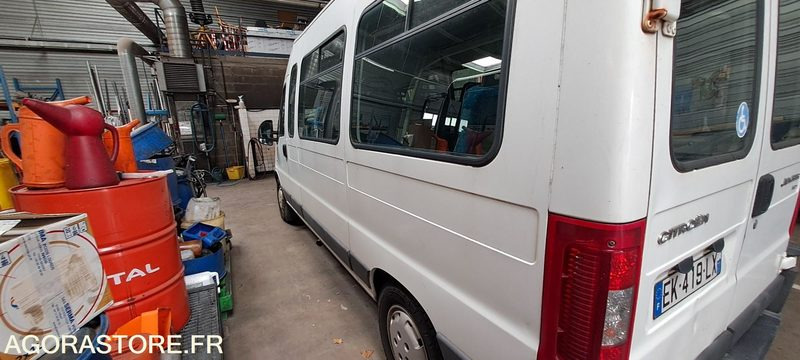 JUMPER-CITROEN-N°94830 MEC 2006-329100km EK419LX - Minibus, Passenger van: picture 5 JUMPER-CITROEN-N°94830 MEC 2006-329100km EK419LX - Minibus, Passenger van: picture 5