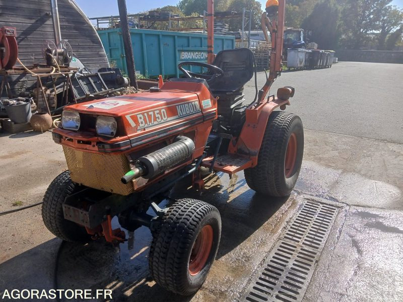 KUBOTA 1750D 4677 h 1990 - Farm tractor: picture 1 KUBOTA 1750D 4677 h 1990 - Farm tractor: picture 1