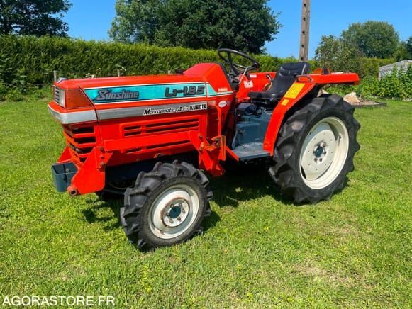 Kubota L1-185 - Compact tractor: picture 4 Kubota L1-185 - Compact tractor: picture 4