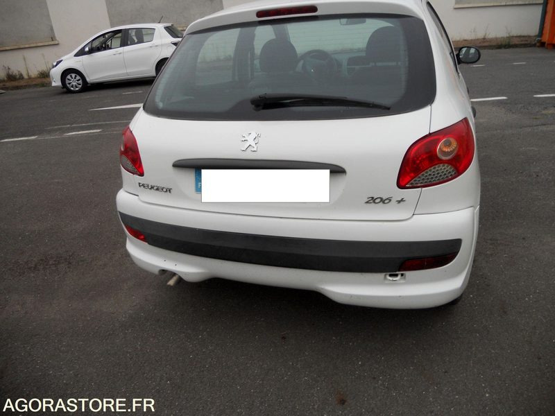 LOT 5 SLT - PEUGEOT 206+ - Car: picture 4 LOT 5 SLT - PEUGEOT 206+ - Car: picture 4