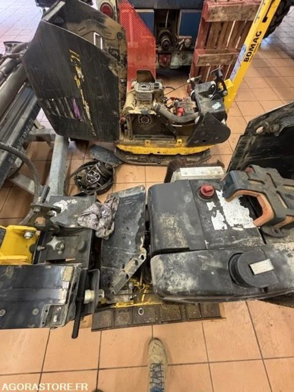 LOT DE 2 PLAQUES BOMAG BPR 60/65D/E ET BPR45/55D 2019 ET 2022 - Vibratory plate: picture 3 LOT DE 2 PLAQUES BOMAG BPR 60/65D/E ET BPR45/55D 2019 ET 2022 - Vibratory plate: picture 3