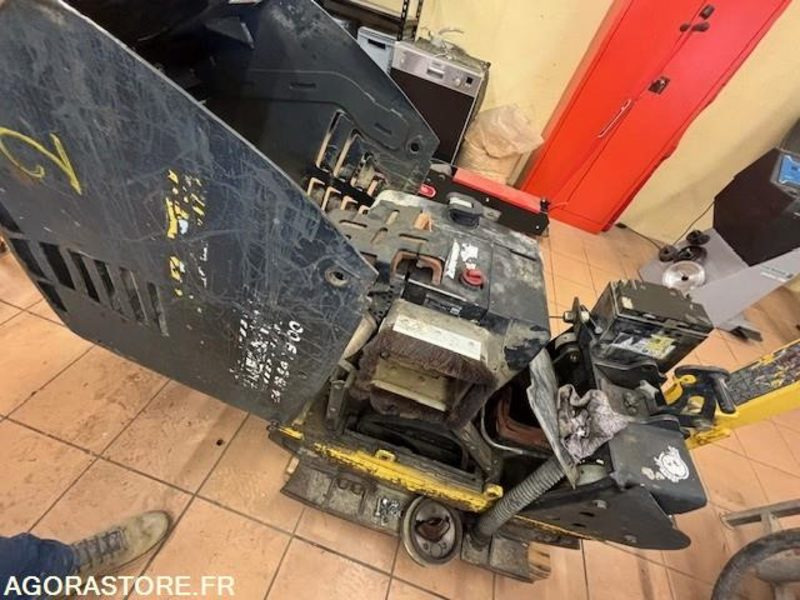 LOT DE 2 PLAQUES BOMAG BPR 60/65D/E ET BPR45/55D 2019 ET 2022 - Vibratory plate: picture 4 LOT DE 2 PLAQUES BOMAG BPR 60/65D/E ET BPR45/55D 2019 ET 2022 - Vibratory plate: picture 4