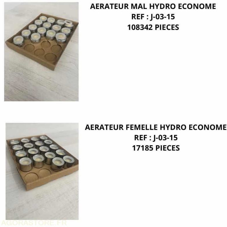 Lot de pommeaux de douche et aérateurs - Tool/ Equipment: picture 2 Lot de pommeaux de douche et aérateurs - Tool/ Equipment: picture 2