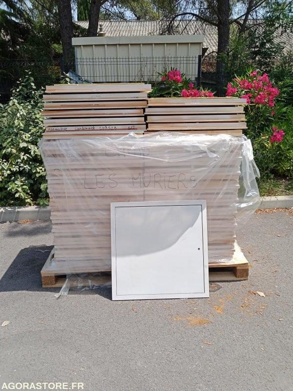 Lot de trappes de visite coupe feu - Tool/ Equipment: picture 3 Lot de trappes de visite coupe feu - Tool/ Equipment: picture 3