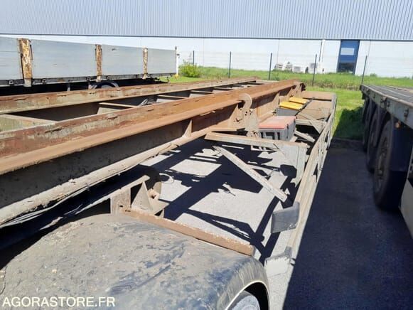 Louault R2DKA19T - Chassis trailer: picture 2 Louault R2DKA19T - Chassis trailer: picture 2