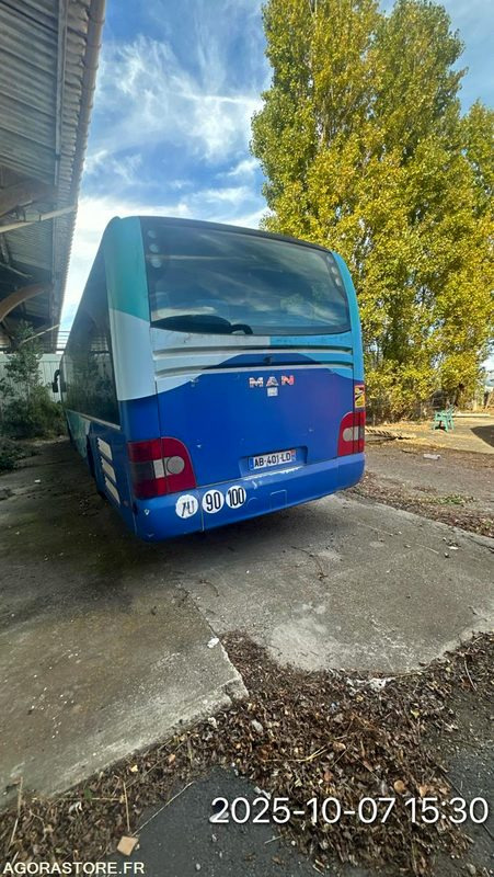 MAN LION'S REGIO N°096055 - School bus: picture 3 MAN LION'S REGIO N°096055 - School bus: picture 3
