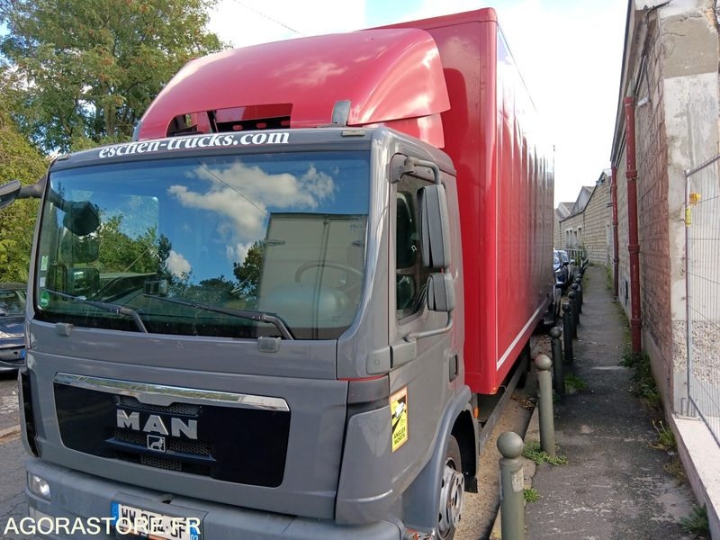 MAN TGL 7.150 ANNEE 2011- 7.5T - Box truck: picture 2 MAN TGL 7.150 ANNEE 2011- 7.5T - Box truck: picture 2