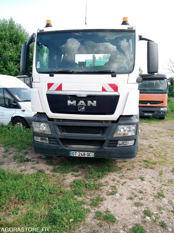 MAN amplirol - Hook lift truck: picture 1 MAN amplirol - Hook lift truck: picture 1