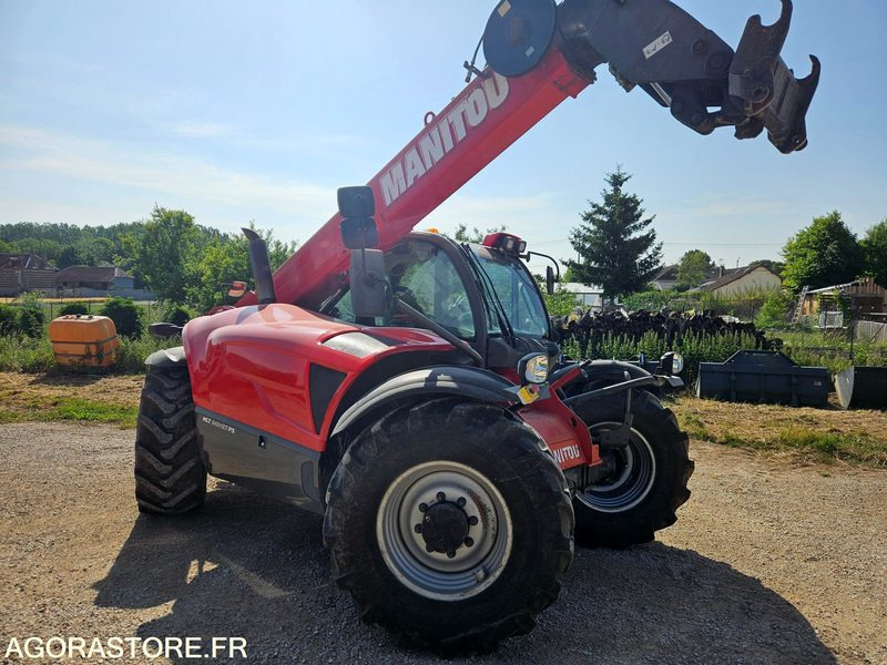 MANITOU MLT 840-137PS - Telescopic handler: picture 1 MANITOU MLT 840-137PS - Telescopic handler: picture 1