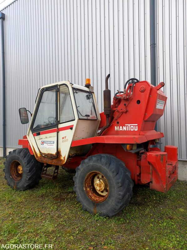MANITOU MT930 - 1989 - 4600h - Telescopic handler: picture 1 MANITOU MT930 - 1989 - 4600h - Telescopic handler: picture 1