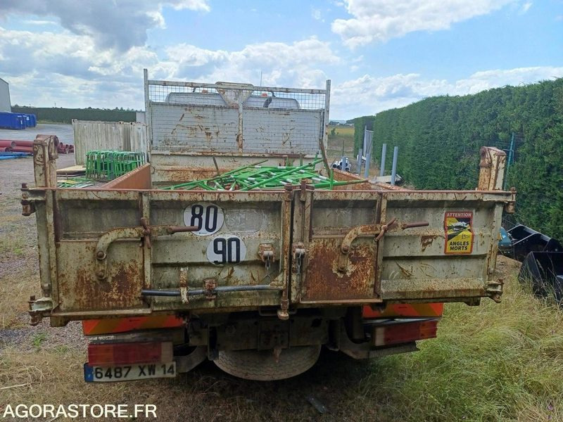 MERCEDES - ATEGO B 918 BENNE AVEC COFFRE - 2002 / 321065KMS (09/2019) - 6487XW14 - Tipper: picture 5 MERCEDES - ATEGO B 918 BENNE AVEC COFFRE - 2002 / 321065KMS (09/2019) - 6487XW14 - Tipper: picture 5