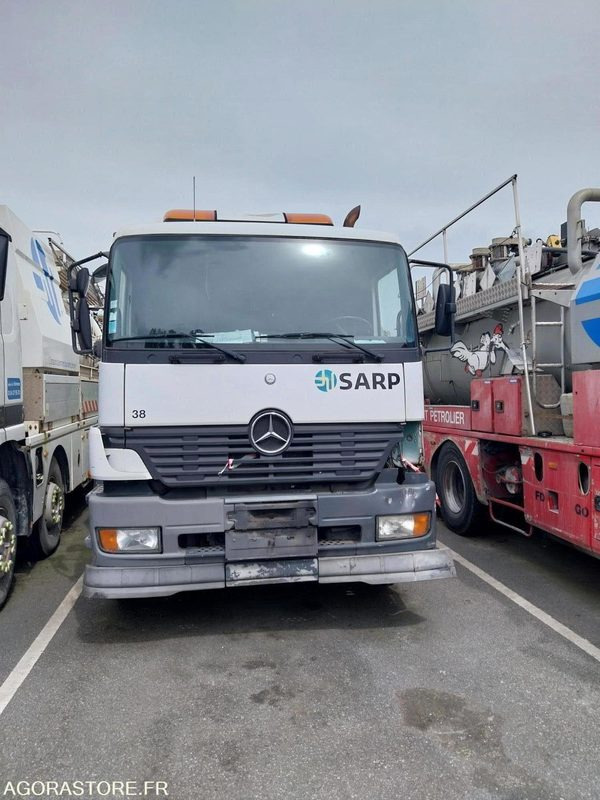 MERCEDES Actros HUWER 2004 (250 000Km) NON ROULANT EXPORT UNIQUEMENT - Vacuum truck: picture 1 MERCEDES Actros HUWER 2004 (250 000Km) NON ROULANT EXPORT UNIQUEMENT - Vacuum truck: picture 1
