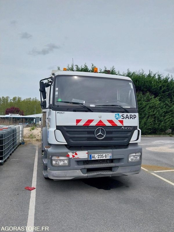 MERCEDES Actros HUWER 2006 (350000Km) NON ROULANT EXPORT UNIQUEMENT - Vacuum truck: picture 1 MERCEDES Actros HUWER 2006 (350000Km) NON ROULANT EXPORT UNIQUEMENT - Vacuum truck: picture 1