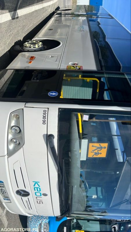 MERCEDES INTOURO N°093090 - School bus: picture 3 MERCEDES INTOURO N°093090 - School bus: picture 3