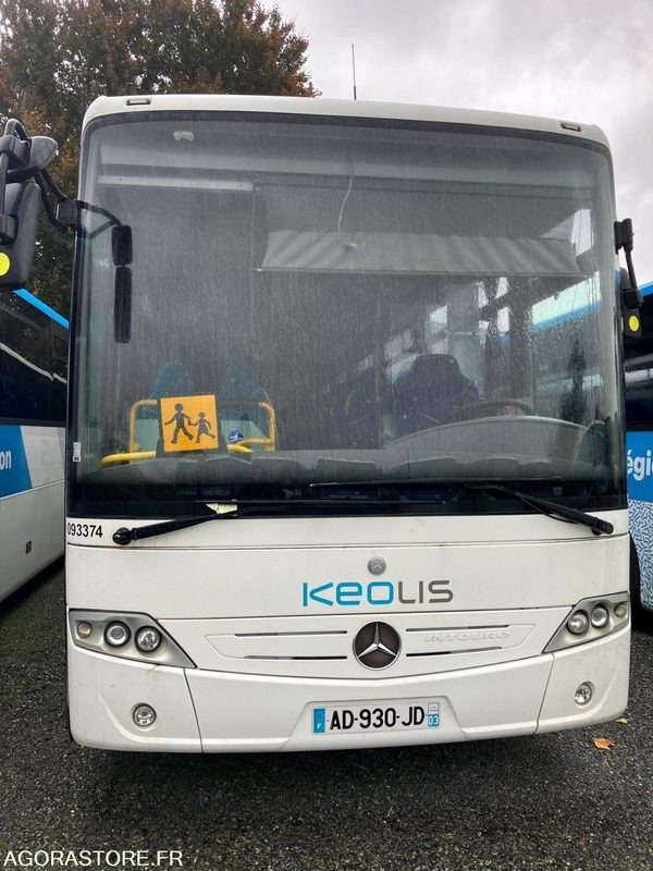 MERCEDES INTOURO N°093374 - School bus: picture 1 MERCEDES INTOURO N°093374 - School bus: picture 1
