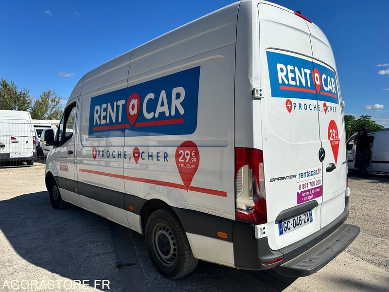 MERCEDES SPRINTER - 2021 - 65000 KM - Panel van: picture 4 MERCEDES SPRINTER - 2021 - 65000 KM - Panel van: picture 4