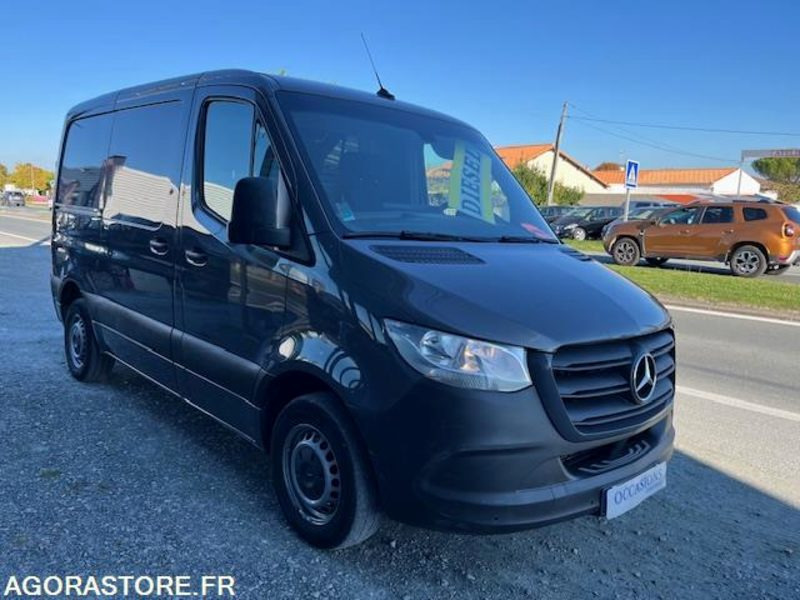 MERCEDES SPRINTER 3 FOURGON 314 CDI 33 9G-TRONIC L1H1 3PLACES - Panel van: picture 3 MERCEDES SPRINTER 3 FOURGON 314 CDI 33 9G-TRONIC L1H1 3PLACES - Panel van: picture 3