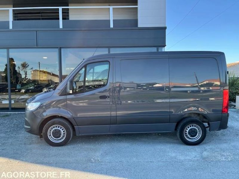 MERCEDES SPRINTER 3 FOURGON 314 CDI 33 9G-TRONIC L1H1 3PLACES - Panel van: picture 4 MERCEDES SPRINTER 3 FOURGON 314 CDI 33 9G-TRONIC L1H1 3PLACES - Panel van: picture 4