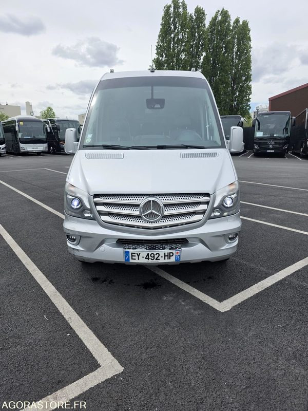 MERCEDES SPRINTER TOURISME 19+1+1 VIP - 2018 - 180 000 km - Coach: picture 4 MERCEDES SPRINTER TOURISME 19+1+1 VIP - 2018 - 180 000 km - Coach: picture 4
