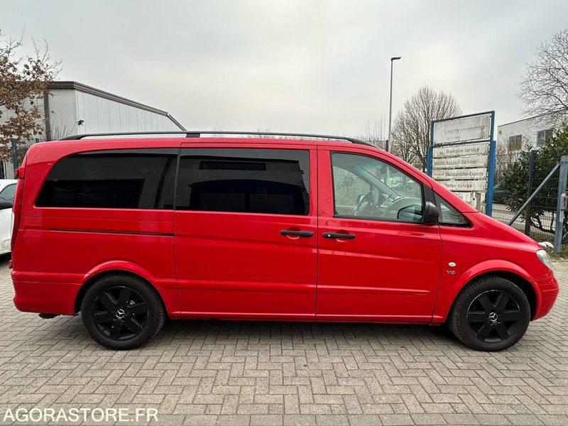 MERCEDES VITO 120 CDI - 2010 - Minibus, Passenger van: picture 4 MERCEDES VITO 120 CDI - 2010 - Minibus, Passenger van: picture 4