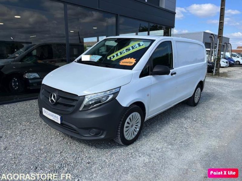 MERCEDES VITO FOURGON 119 CDI BLUETEC COMPACT 4X4 7G-TRONIC 2 PLACES - Panel van: picture 2 MERCEDES VITO FOURGON 119 CDI BLUETEC COMPACT 4X4 7G-TRONIC 2 PLACES - Panel van: picture 2