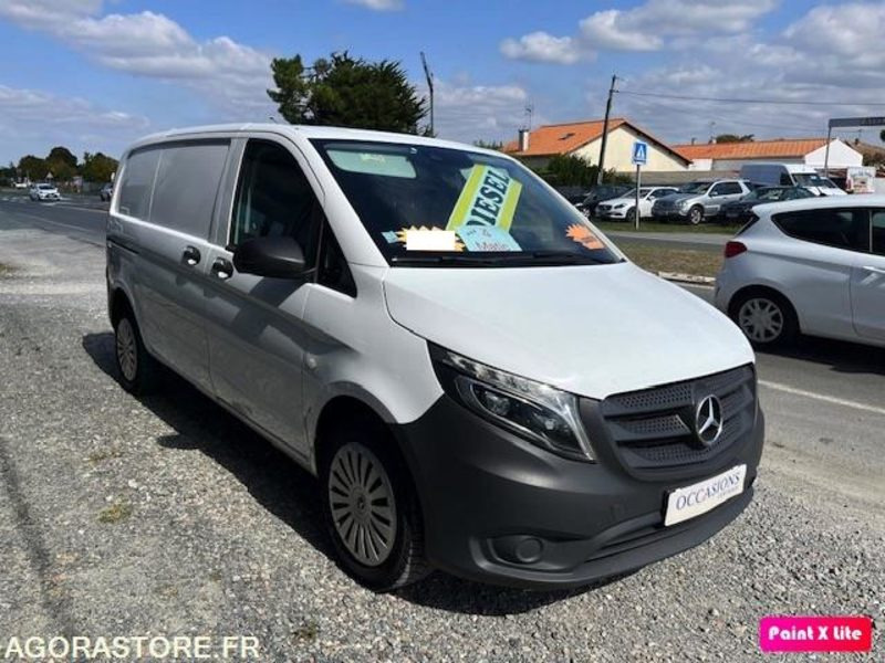 MERCEDES VITO FOURGON 119 CDI BLUETEC COMPACT 4X4 7G-TRONIC 2 PLACES - Panel van: picture 1 MERCEDES VITO FOURGON 119 CDI BLUETEC COMPACT 4X4 7G-TRONIC 2 PLACES - Panel van: picture 1