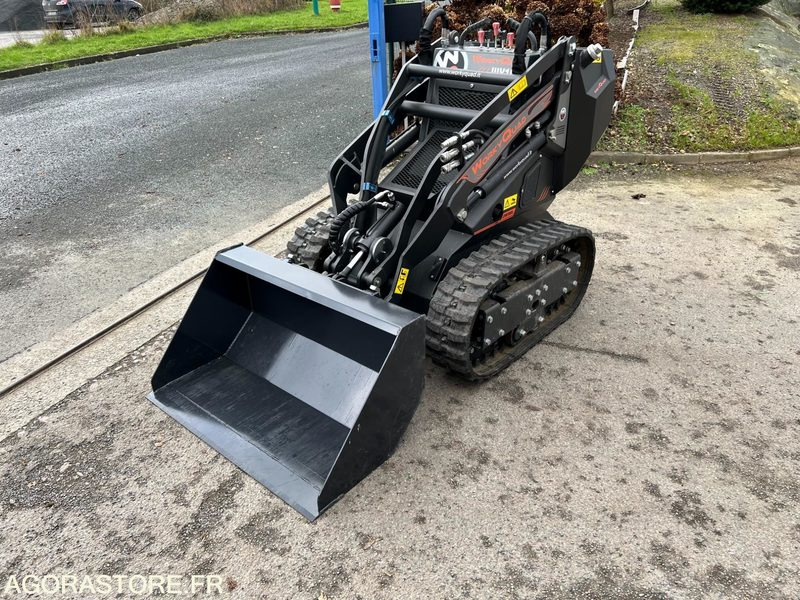 MINI CHARGEUSE WORKY QUAD WX15D - Loader: picture 2 MINI CHARGEUSE WORKY QUAD WX15D - Loader: picture 2