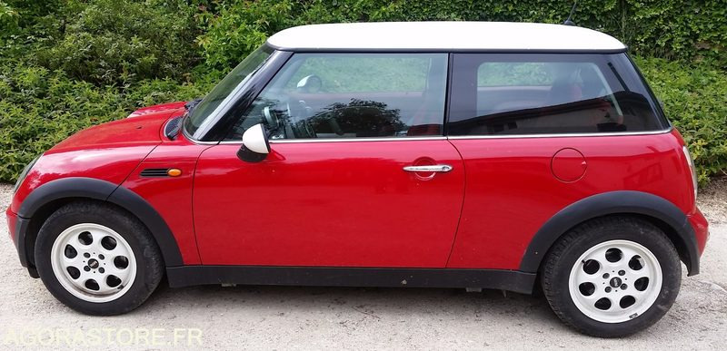 MINI COOPER 1.6 ESSENCE DE 12/2001 AVEC 123458 KM GARANTIS 1 ère MAIN - Car: picture 3 MINI COOPER 1.6 ESSENCE DE 12/2001 AVEC 123458 KM GARANTIS 1 ère MAIN - Car: picture 3