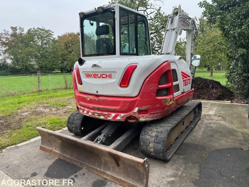 MINI PELLE TAKEUCHI - Mini excavator: picture 3 MINI PELLE TAKEUCHI - Mini excavator: picture 3