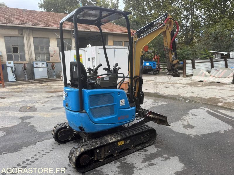 MINI PELLE - YANMAR - VIO17 - 2016 - 1690 heures (EGB307629 - 051891) - Mini excavator: picture 3 MINI PELLE - YANMAR - VIO17 - 2016 - 1690 heures (EGB307629 - 051891) - Mini excavator: picture 3