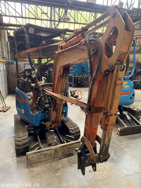 MINI PELLE - YANMAR - VIO17 - 2017 / 1590 heures (JGYJ0G372 - 053697) - Mini excavator: picture 2 MINI PELLE - YANMAR - VIO17 - 2017 / 1590 heures (JGYJ0G372 - 053697) - Mini excavator: picture 2