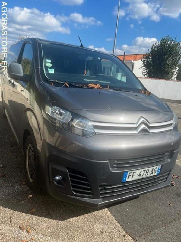 MINIBUS CITROEN JUMPY SPACETOURER 1.5L BHDI - 4 portes - 2019 - 182 000km - Minibus, Passenger van: picture 2 MINIBUS CITROEN JUMPY SPACETOURER 1.5L BHDI - 4 portes - 2019 - 182 000km - Minibus, Passenger van: picture 2
