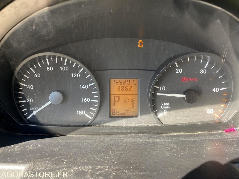 Leasing of  MINIBUS MERCEDES SPRINTER CITY 77 - 2015 - 159000km MINIBUS MERCEDES SPRINTER CITY 77 - 2015 - 159000km: picture 13