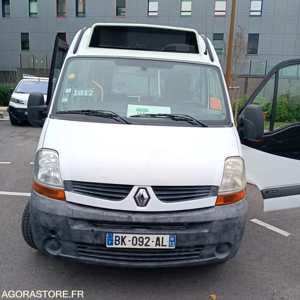 MINIBUS RENAULT MASTER 94388/1012 MEC 2011 469398KM BK-092-AL - Minibus, Passenger van: picture 1 MINIBUS RENAULT MASTER 94388/1012 MEC 2011 469398KM BK-092-AL - Minibus, Passenger van: picture 1