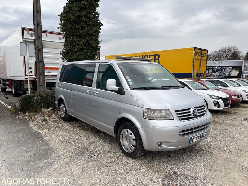 MINIBUS VOLKSWAGEN T5 - 4X4 CARAVELLE LONG - 2006 - 402 000 KM - Minibus, Passenger van: picture 1 MINIBUS VOLKSWAGEN T5 - 4X4 CARAVELLE LONG - 2006 - 402 000 KM - Minibus, Passenger van: picture 1