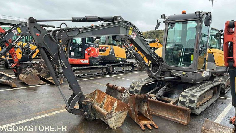MINIPELLE VOLVO ECR50D - 2016 / 4571 HEURES (PEL50G010528) - Excavator: picture 1 MINIPELLE VOLVO ECR50D - 2016 / 4571 HEURES (PEL50G010528) - Excavator: picture 1