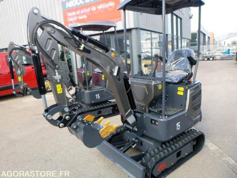 MINIPELLE YCW 1T5 EURO5 -2025 - NEUF - Excavator: picture 3 MINIPELLE YCW 1T5 EURO5 -2025 - NEUF - Excavator: picture 3