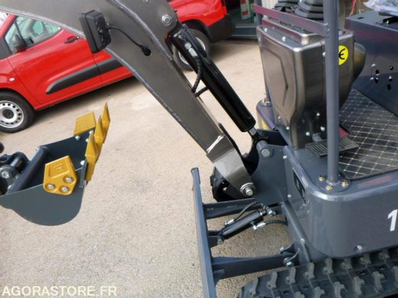 MINIPELLE YCW 1T5 EURO5 -2025 - NEUF - Excavator: picture 4 MINIPELLE YCW 1T5 EURO5 -2025 - NEUF - Excavator: picture 4
