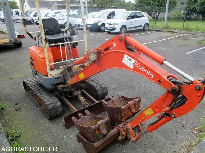 MIP0501VO MINIPELLE - Excavator: picture 2 MIP0501VO MINIPELLE - Excavator: picture 2