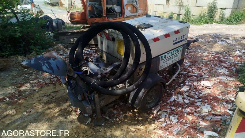 Machine a chape Lancy - TM2500 - 2385heures - Concrete equipment: picture 3 Machine a chape Lancy - TM2500 - 2385heures - Concrete equipment: picture 3