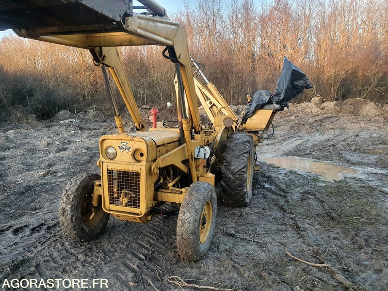 Massey ferguson mf205 industriel - Backhoe loader: picture 3 Massey ferguson mf205 industriel - Backhoe loader: picture 3