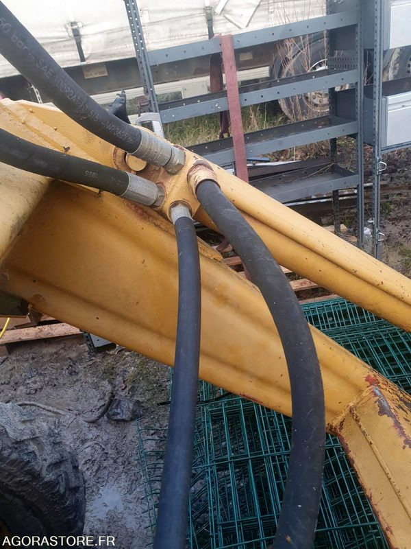 Massey ferguson mf205 industriel - Backhoe loader: picture 4 Massey ferguson mf205 industriel - Backhoe loader: picture 4
