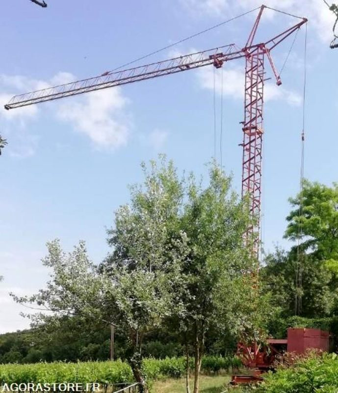 Grue ESTEVE 12/14 - Material handling equipment: picture 2 Grue ESTEVE 12/14 - Material handling equipment: picture 2