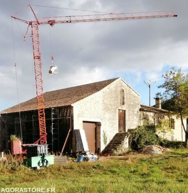 Grue ESTEVE 12/14 - Material handling equipment: picture 1 Grue ESTEVE 12/14 - Material handling equipment: picture 1