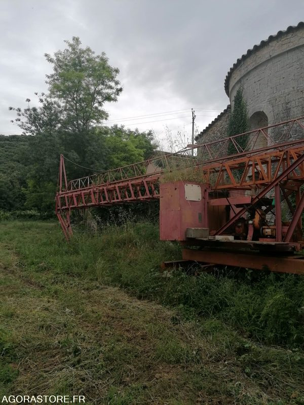 Grue ESTEVE 12/14 - Material handling equipment: picture 5 Grue ESTEVE 12/14 - Material handling equipment: picture 5