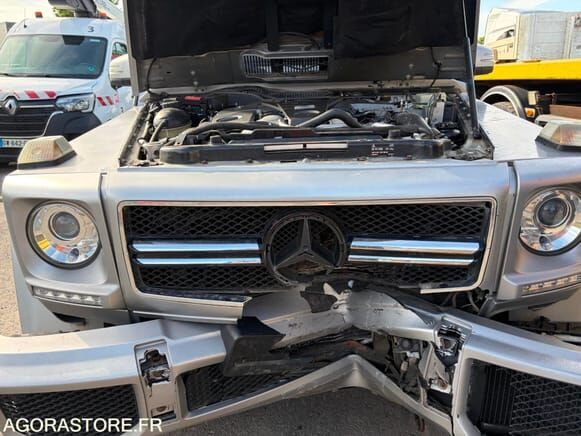 Mercedes-Benz G 63 AMG ACCIDENTÉ (2013) - SUV: picture 3 Mercedes-Benz G 63 AMG ACCIDENTÉ (2013) - SUV: picture 3