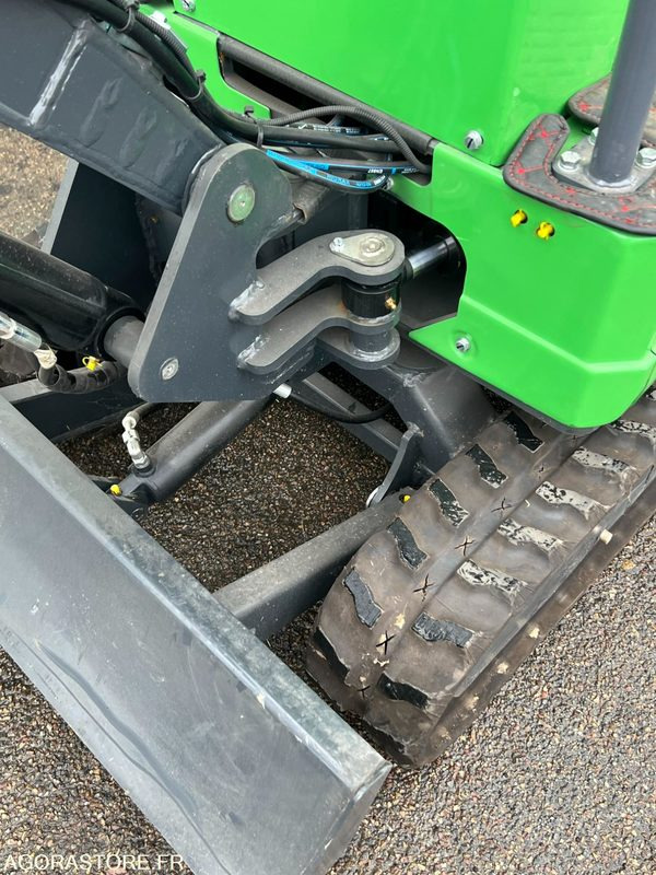 Mini pelle 1.1T sur batterie lthium - Mini excavator: picture 4 Mini pelle 1.1T sur batterie lthium - Mini excavator: picture 4