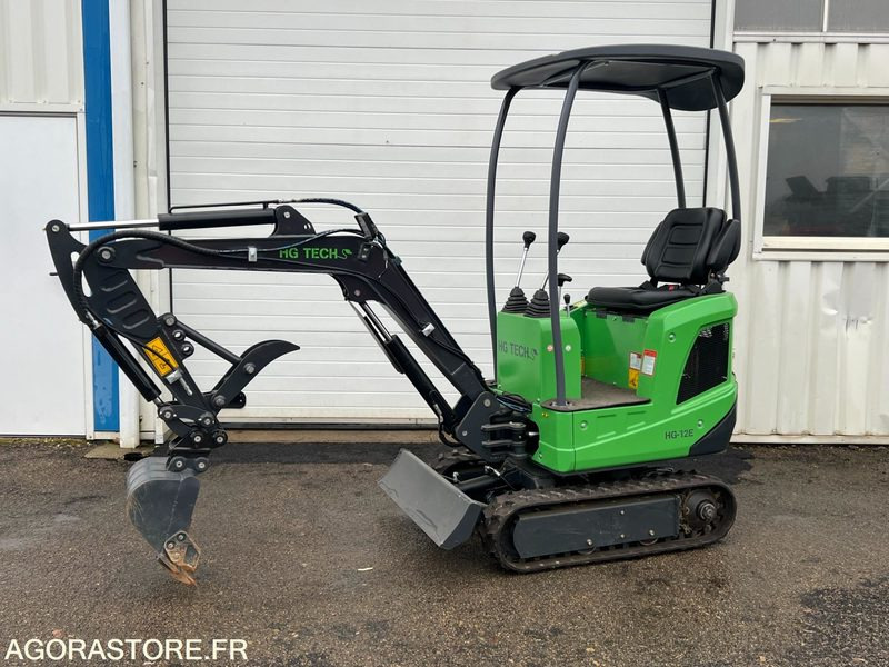 Mini pelle 1.1T sur batterie lthium - Mini excavator: picture 2 Mini pelle 1.1T sur batterie lthium - Mini excavator: picture 2