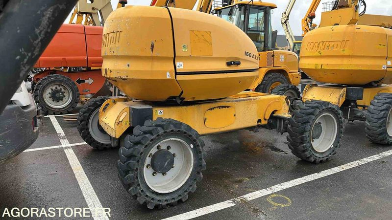 NACELLE ARTICULE MANITOU 160ATJE3 - 2012 / 4317H (ELE16S010224) - Aerial platform: picture 1 NACELLE ARTICULE MANITOU 160ATJE3 - 2012 / 4317H (ELE16S010224) - Aerial platform: picture 1