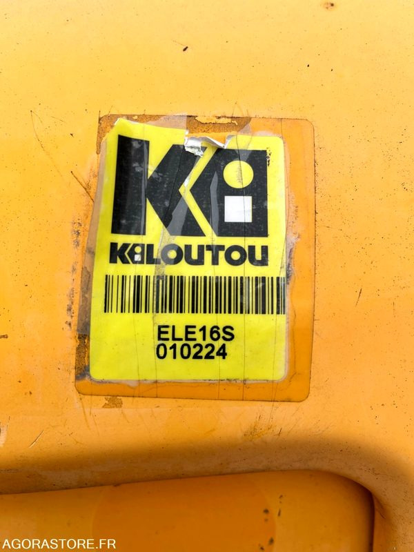 NACELLE ARTICULE MANITOU 160ATJE3 - 2012 / 4317H (ELE16S010224) - Aerial platform: picture 3 NACELLE ARTICULE MANITOU 160ATJE3 - 2012 / 4317H (ELE16S010224) - Aerial platform: picture 3